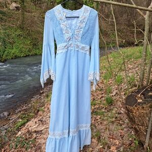 Gunny Sax Style Gown